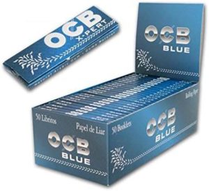 Papel OCB azul x-pert