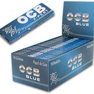 Papel OCB azul x-pert