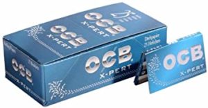 Papel OCB azul x-pert doble