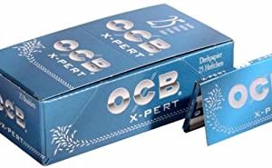 Papel OCB azul x-pert doble