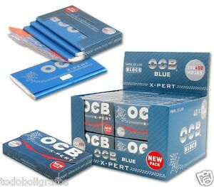 Papel OCB azul x-pert bloc 300