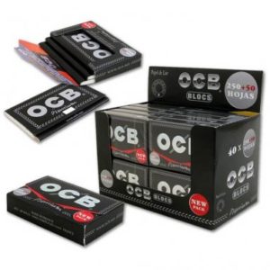 Papel OCB premium 1 1/4 bloc 300