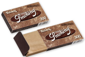 Papel Smoking Brown Bloc 300