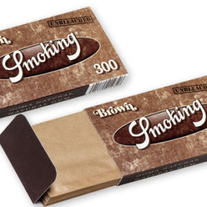 Papel Smoking Brown Bloc 300