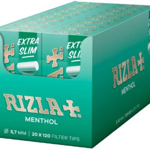 Filtros Rizla mentol ultra slim