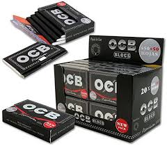 Papel OCB premiun 1 1/4 bloc 500