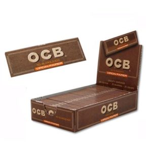 papel ocb virgin regular